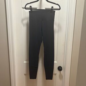 lululemon athletica Black High-Rise Leggings